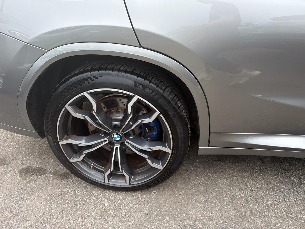 BMW X4 M Sports Activity Coupe 2021