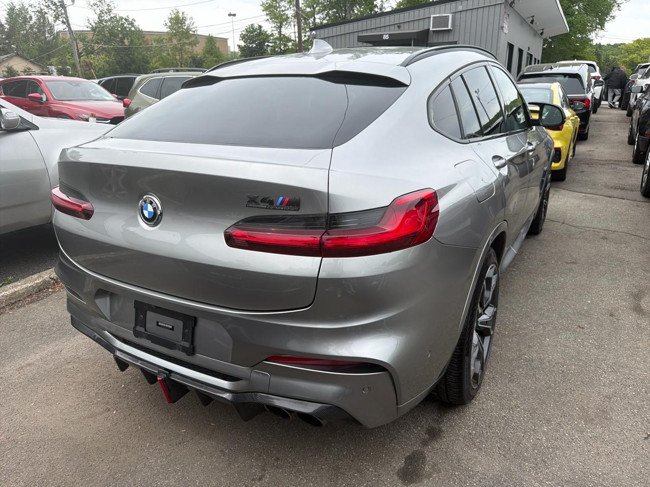 BMW X4 M Sports Activity Coupe 2021
