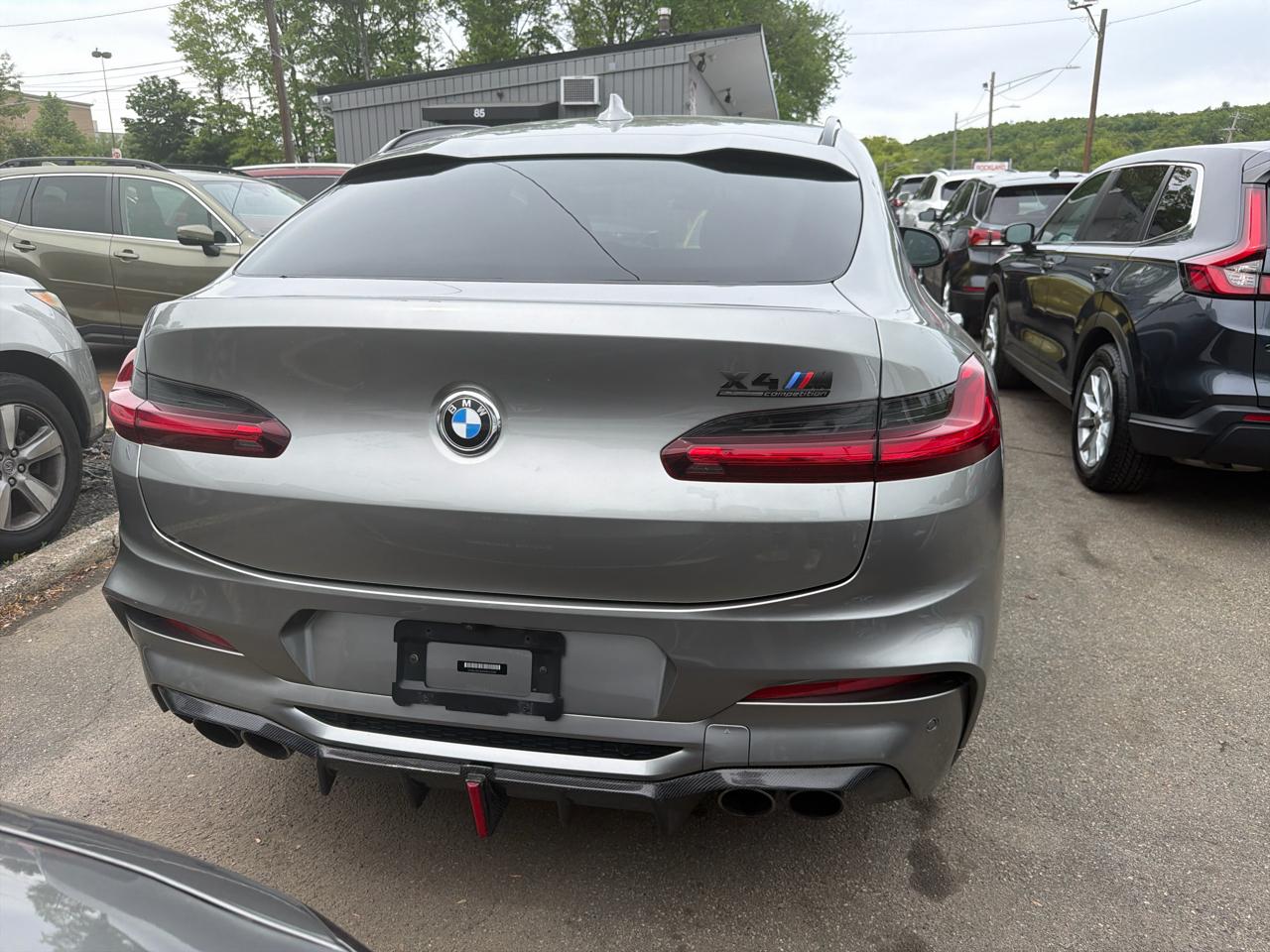 BMW X4 M Sports Activity Coupe 2021