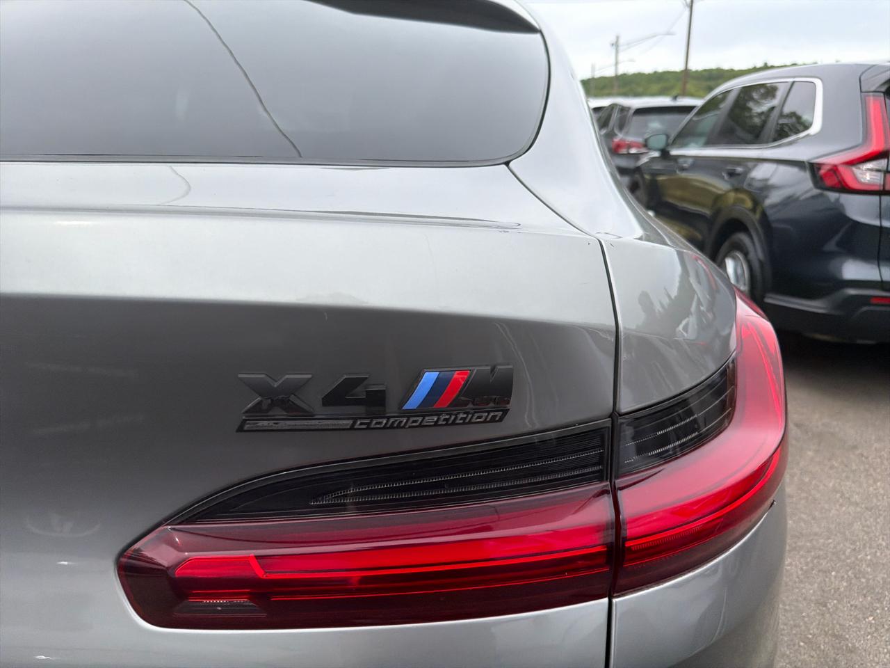 BMW X4 M Sports Activity Coupe 2021