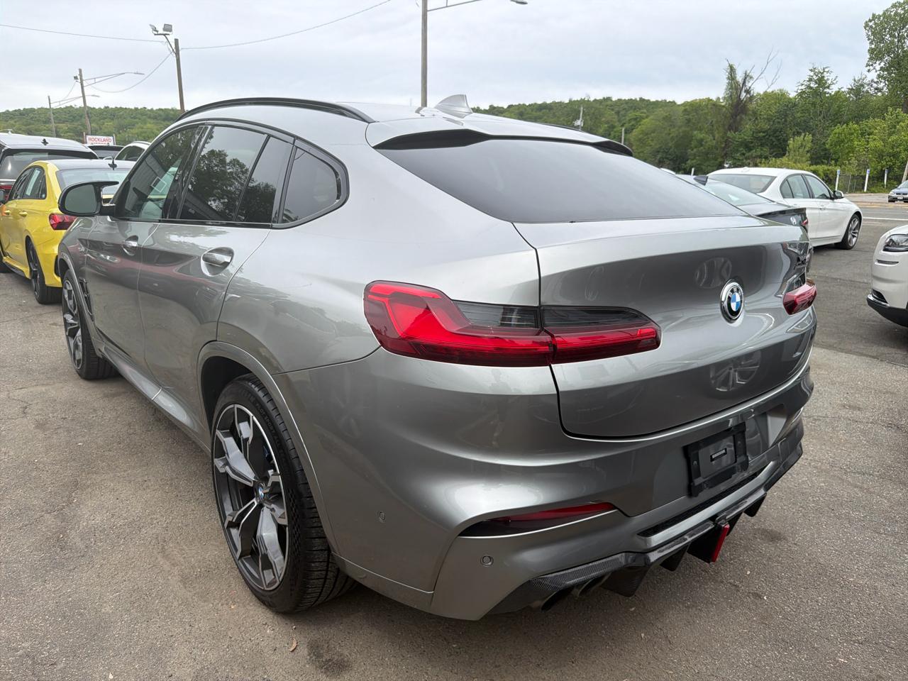 BMW X4 M Sports Activity Coupe 2021