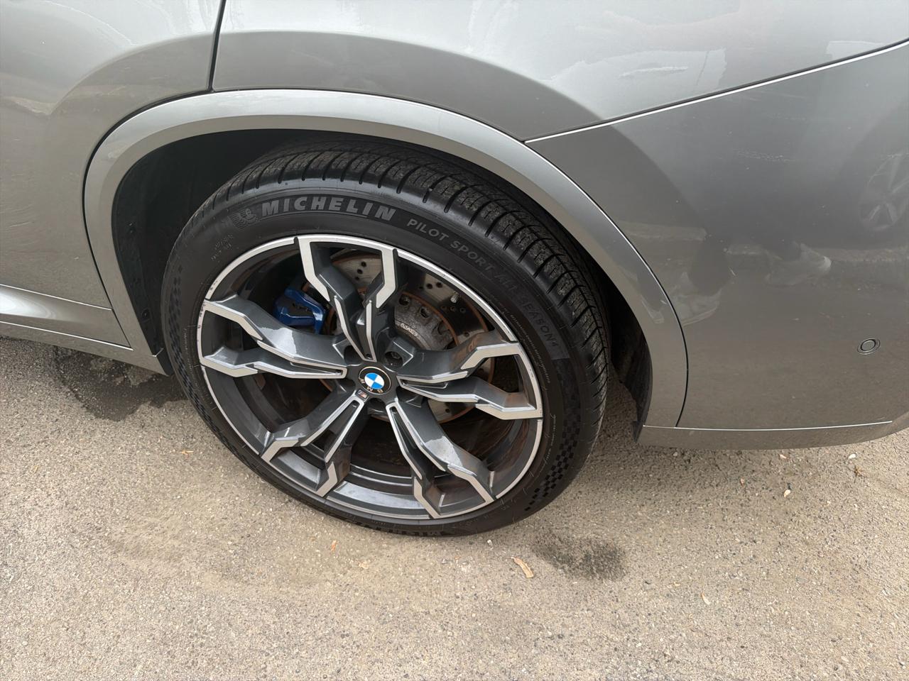 BMW X4 M Sports Activity Coupe 2021