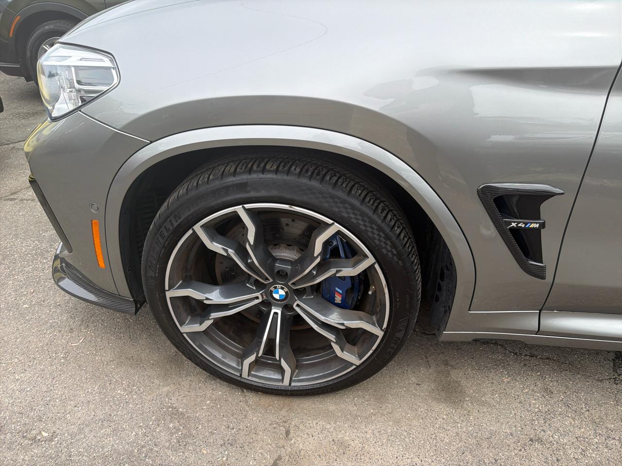 BMW X4 M Sports Activity Coupe 2021