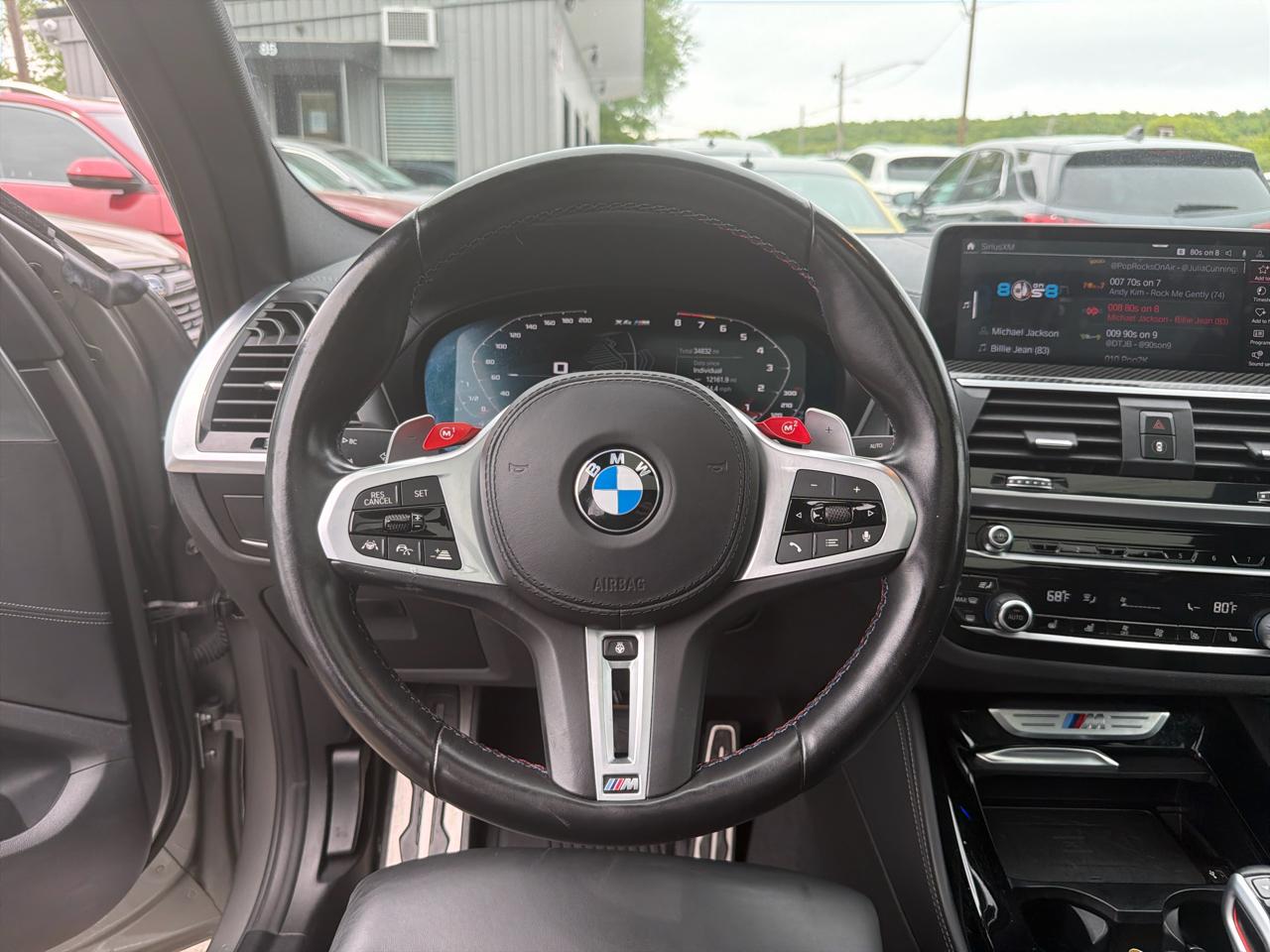 BMW X4 M Sports Activity Coupe 2021