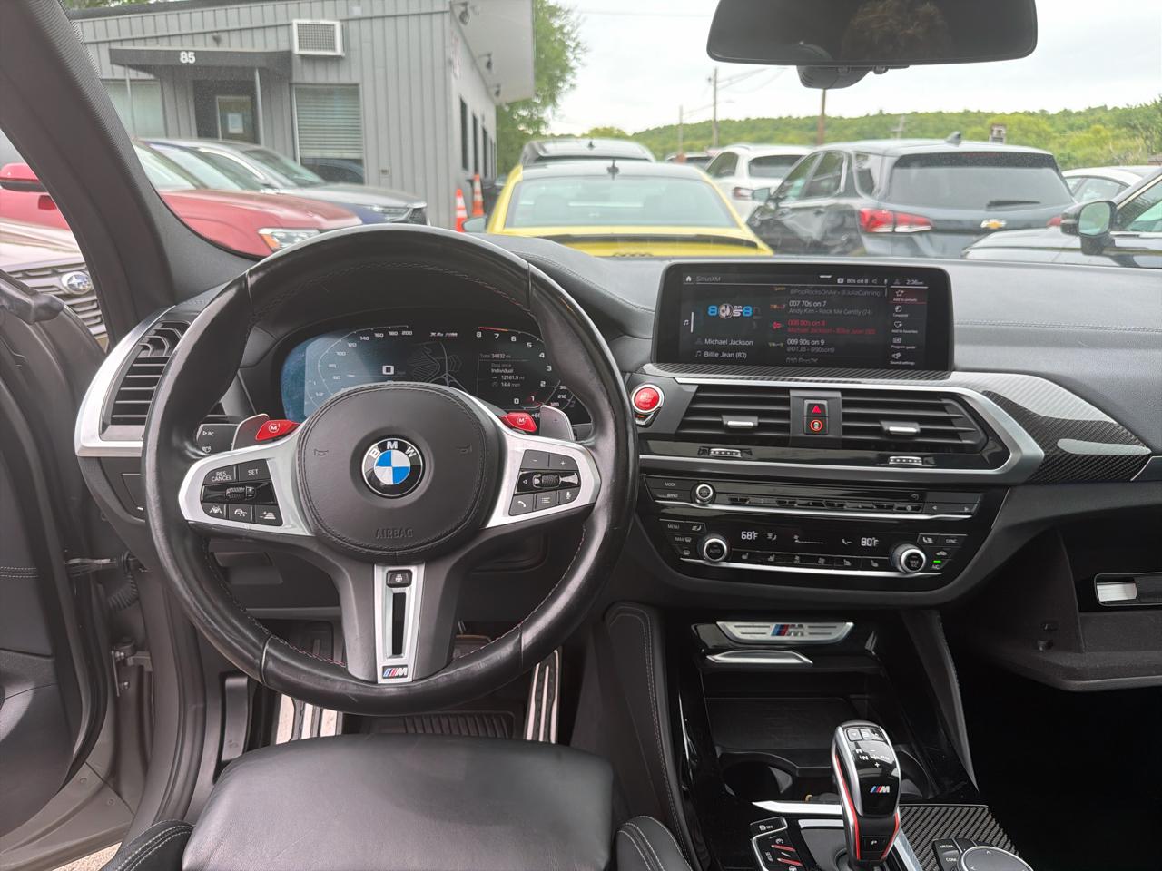 BMW X4 M Sports Activity Coupe 2021