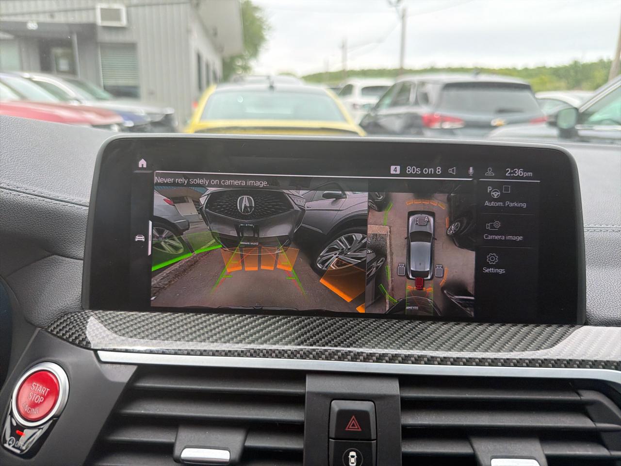 BMW X4 M Sports Activity Coupe 2021