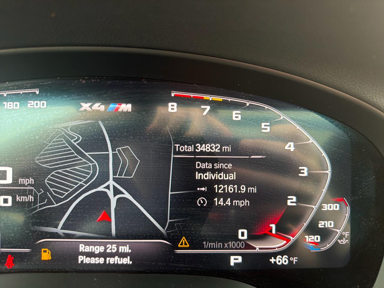 BMW X4 M Sports Activity Coupe 2021