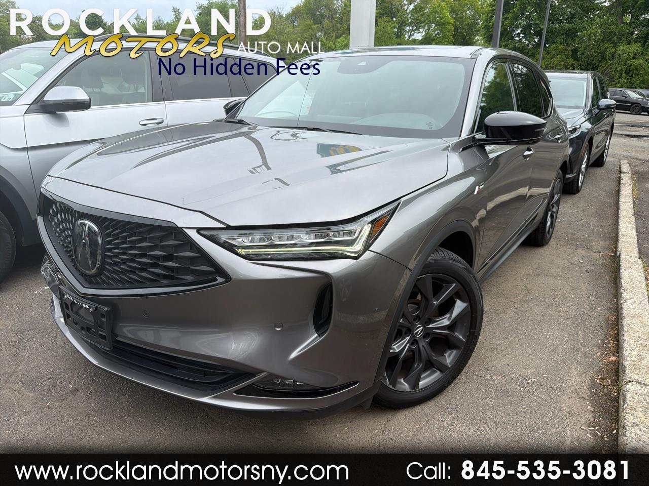 Acura MDX SH-AWD w/A-Spec Package 2023