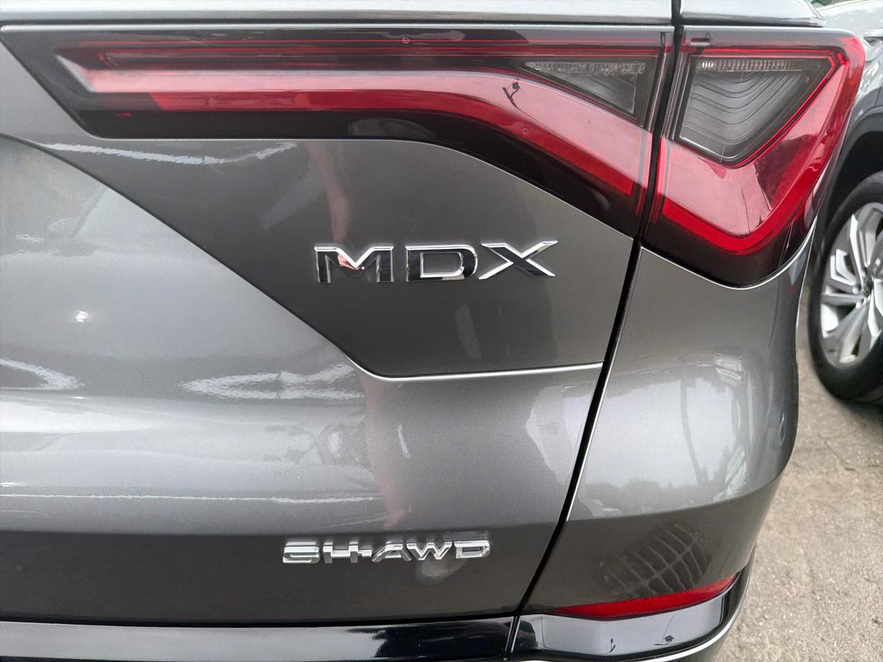 Acura MDX SH-AWD w/A-Spec Package 2023