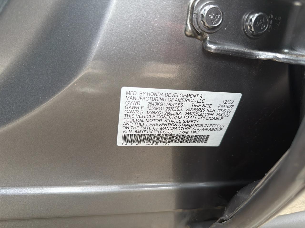 Acura MDX SH-AWD w/A-Spec Package 2023