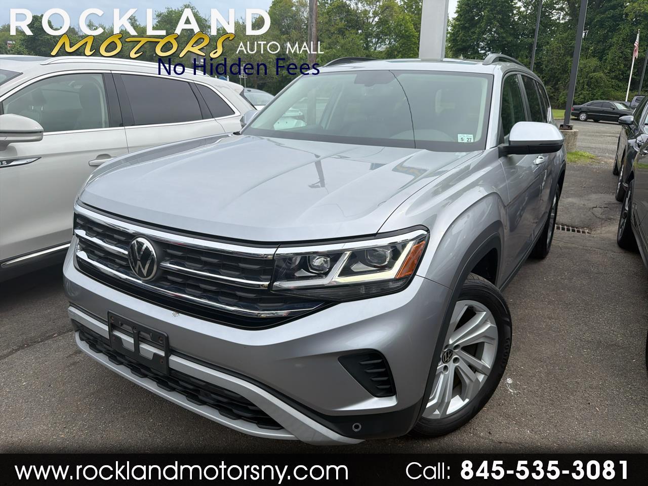 Volkswagen Atlas 2.0T SE w/Technology 4MOTION 2022
