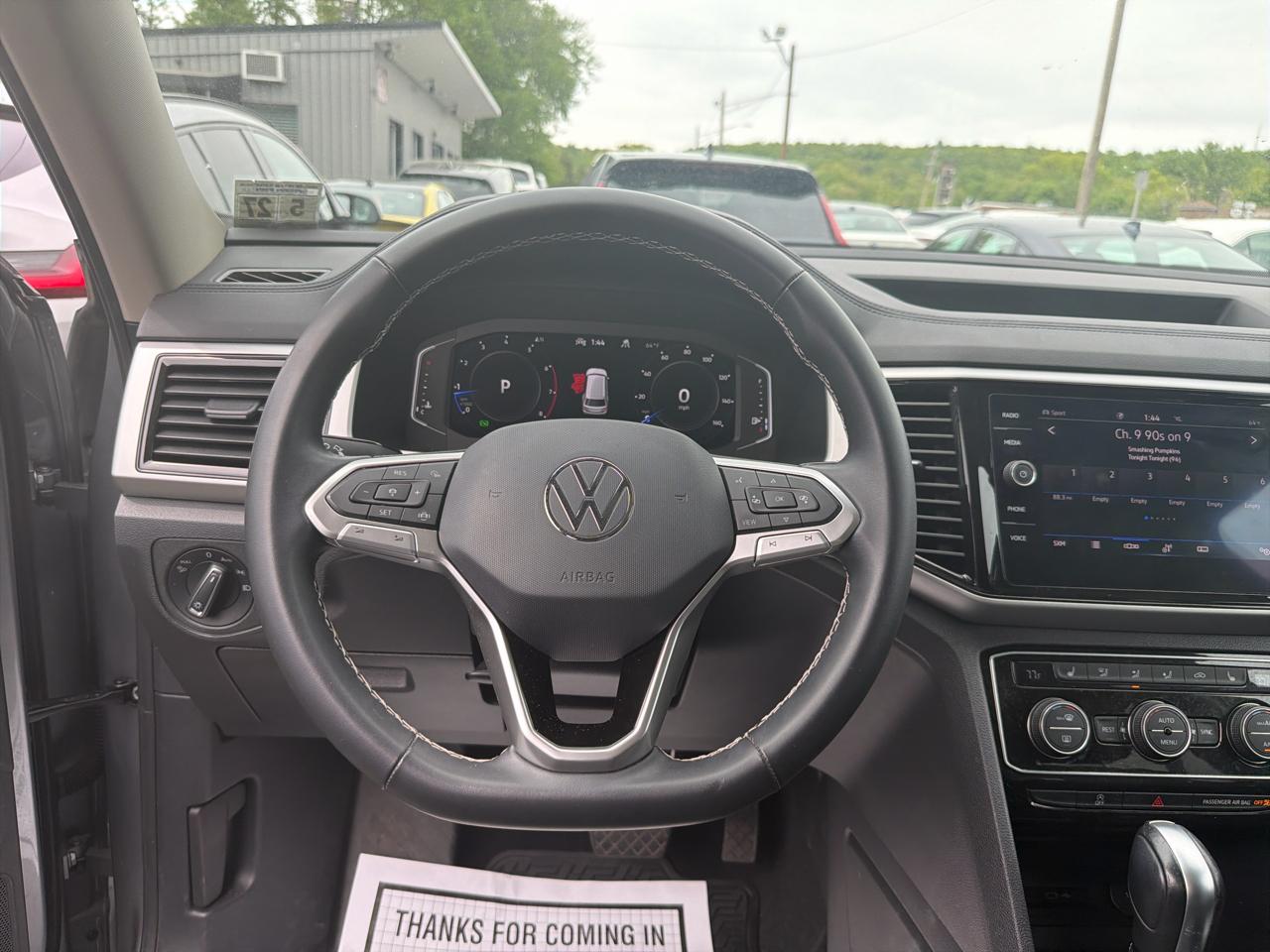 Volkswagen Atlas 2.0T SE w/Technology 4MOTION 2022