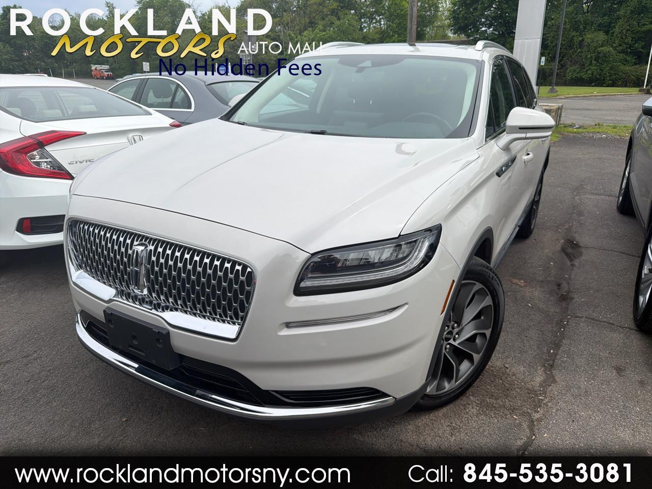 Lincoln Nautilus Reserve AWD 2023
