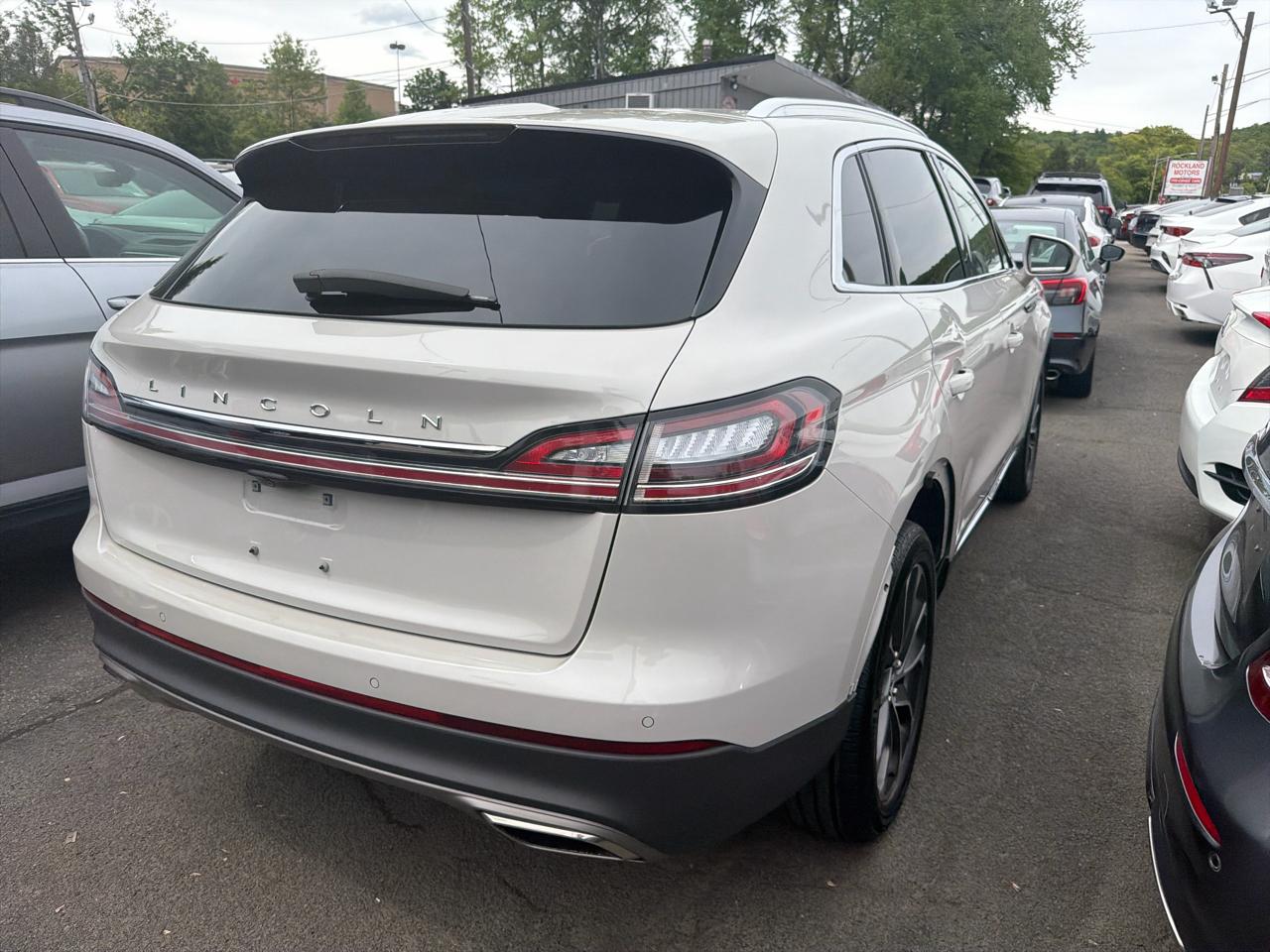 Lincoln Nautilus Reserve AWD 2023