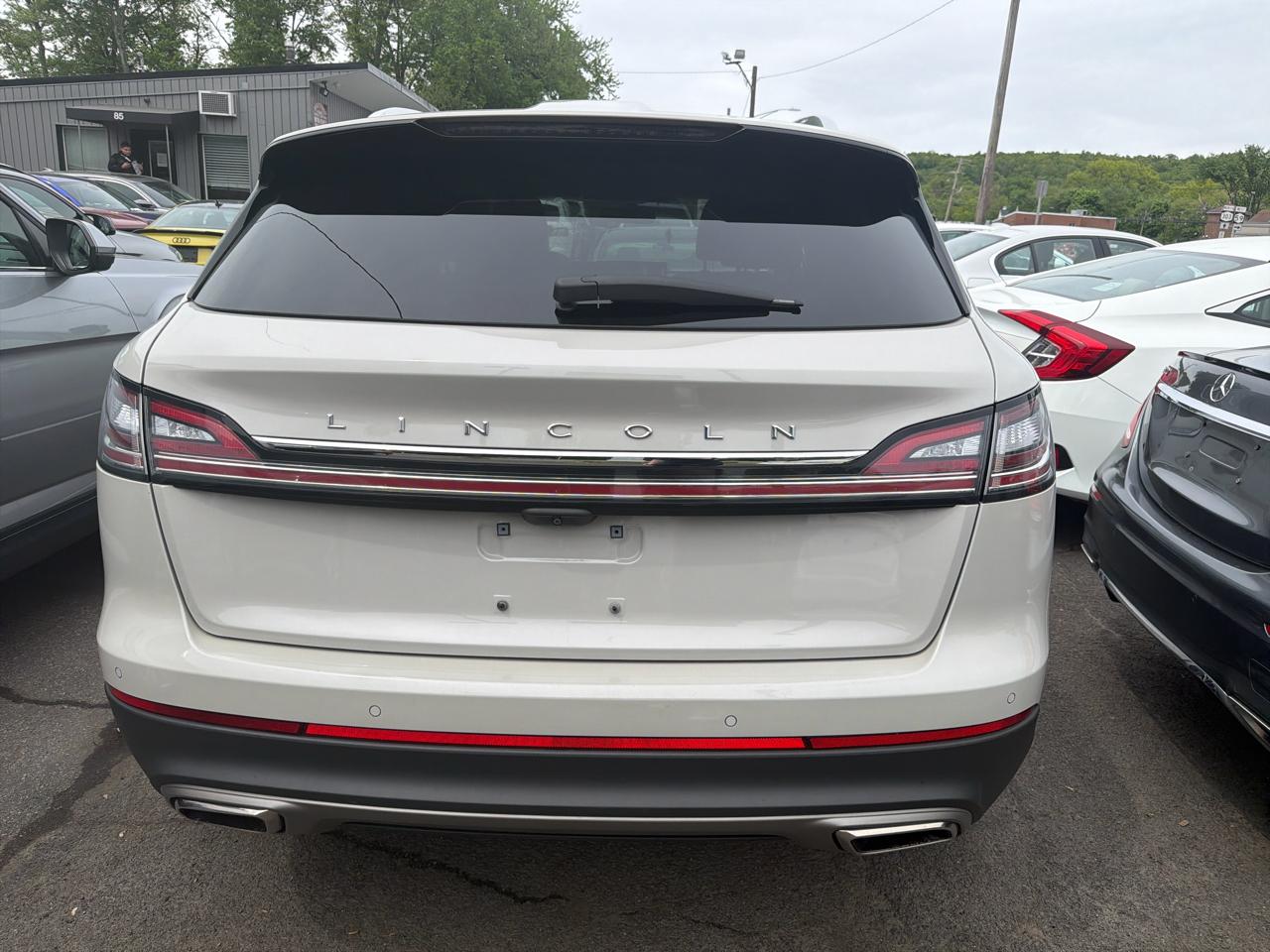 Lincoln Nautilus Reserve AWD 2023