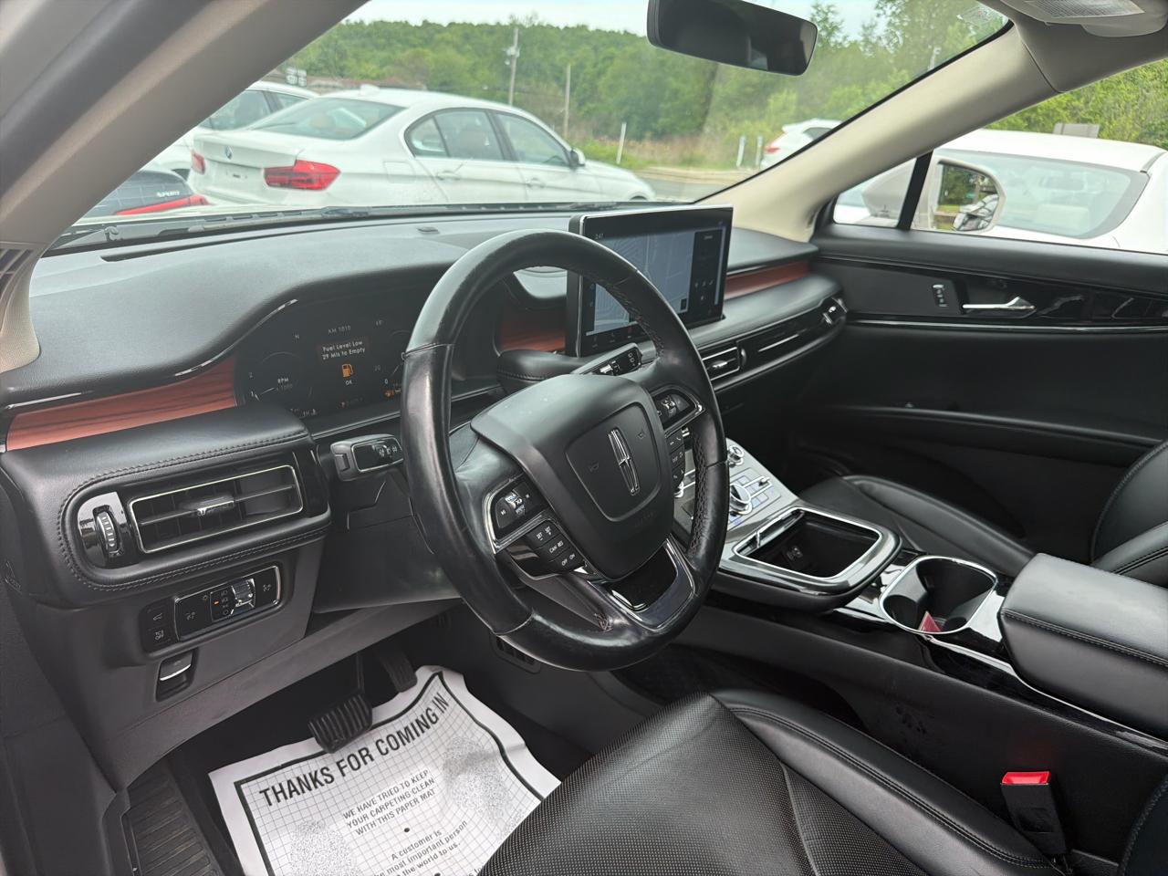 Lincoln Nautilus Reserve AWD 2023