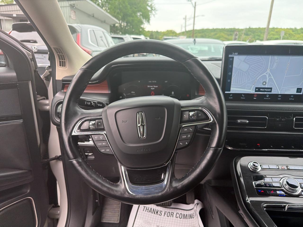 Lincoln Nautilus Reserve AWD 2023