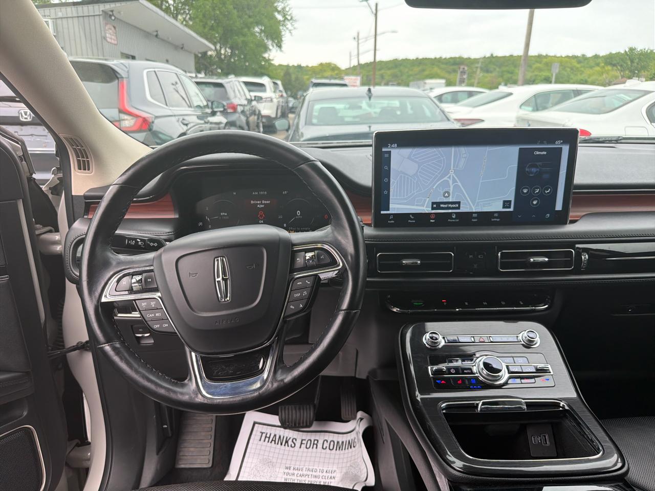 Lincoln Nautilus Reserve AWD 2023