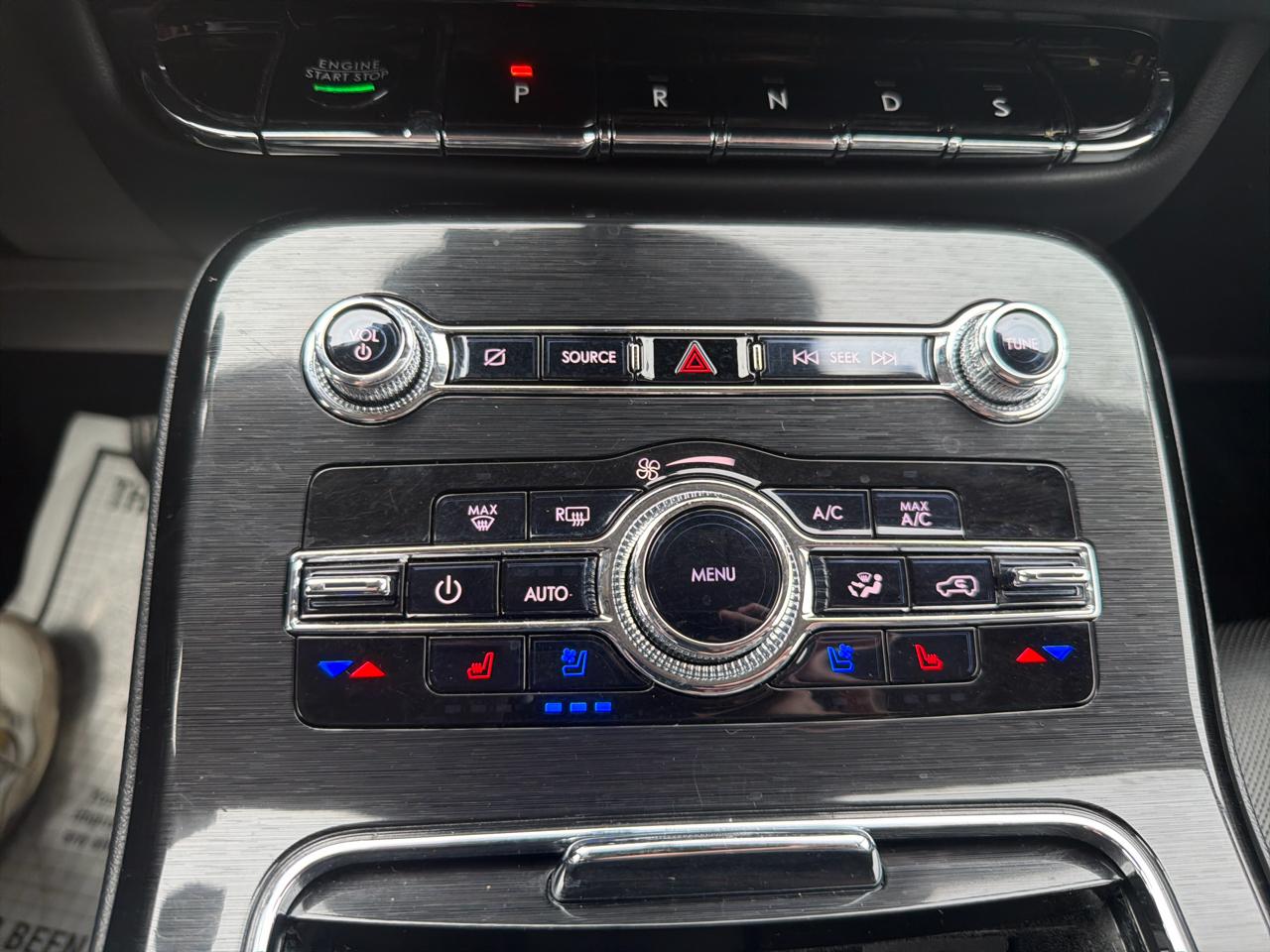 Lincoln Nautilus Reserve AWD 2023