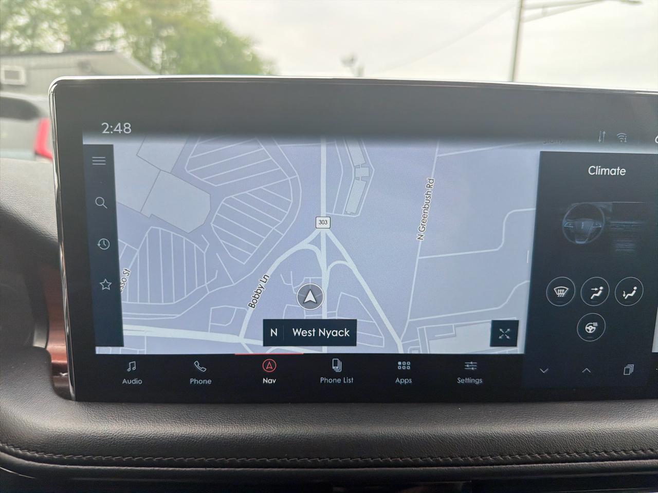 Lincoln Nautilus Reserve AWD 2023