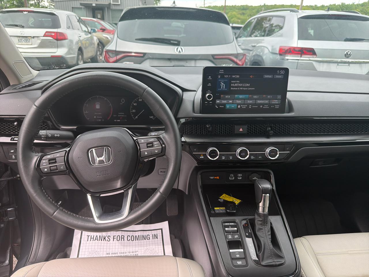 Honda CR-V EX-L AWD 2024