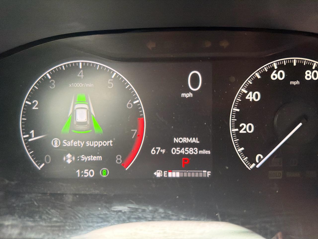 Honda CR-V EX-L AWD 2024