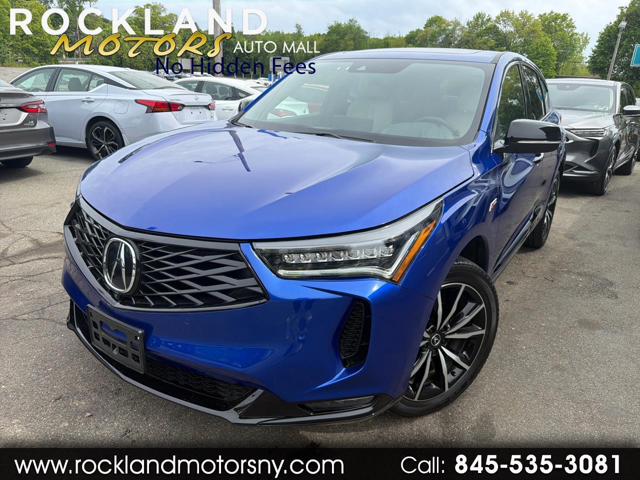 Acura RDX SH-AWD w/A-Spec Advance Package 2025