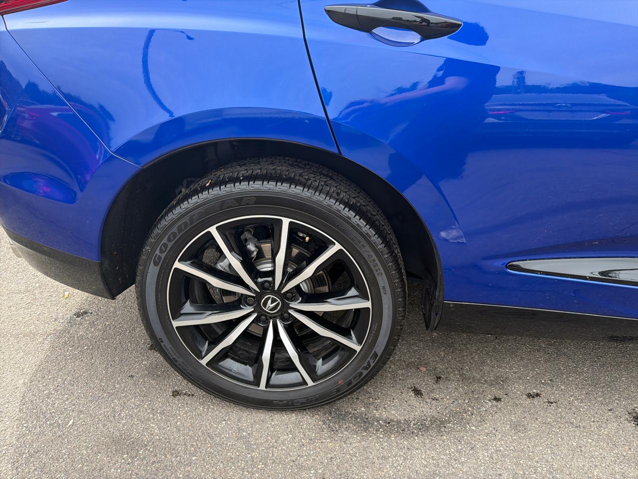 Acura RDX SH-AWD w/A-Spec Advance Package 2025