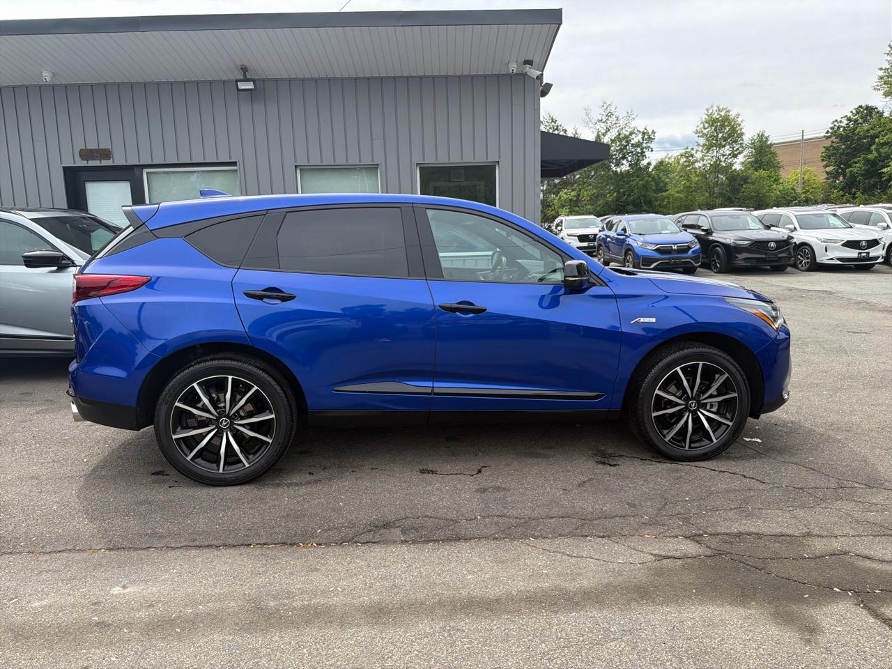 Acura RDX SH-AWD w/A-Spec Advance Package 2025