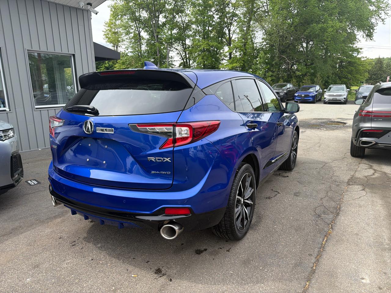 Acura RDX SH-AWD w/A-Spec Advance Package 2025
