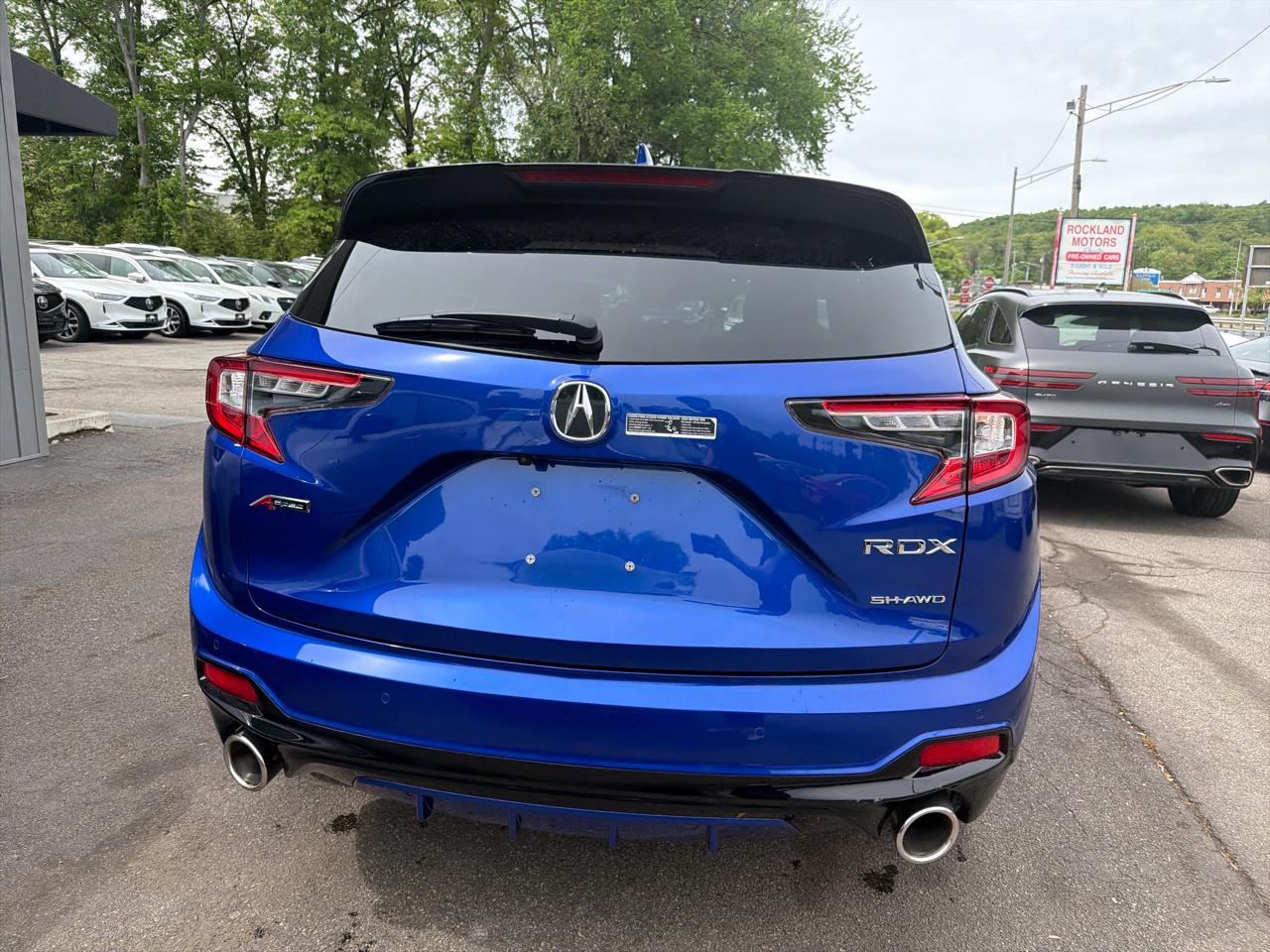 Acura RDX SH-AWD w/A-Spec Advance Package 2025