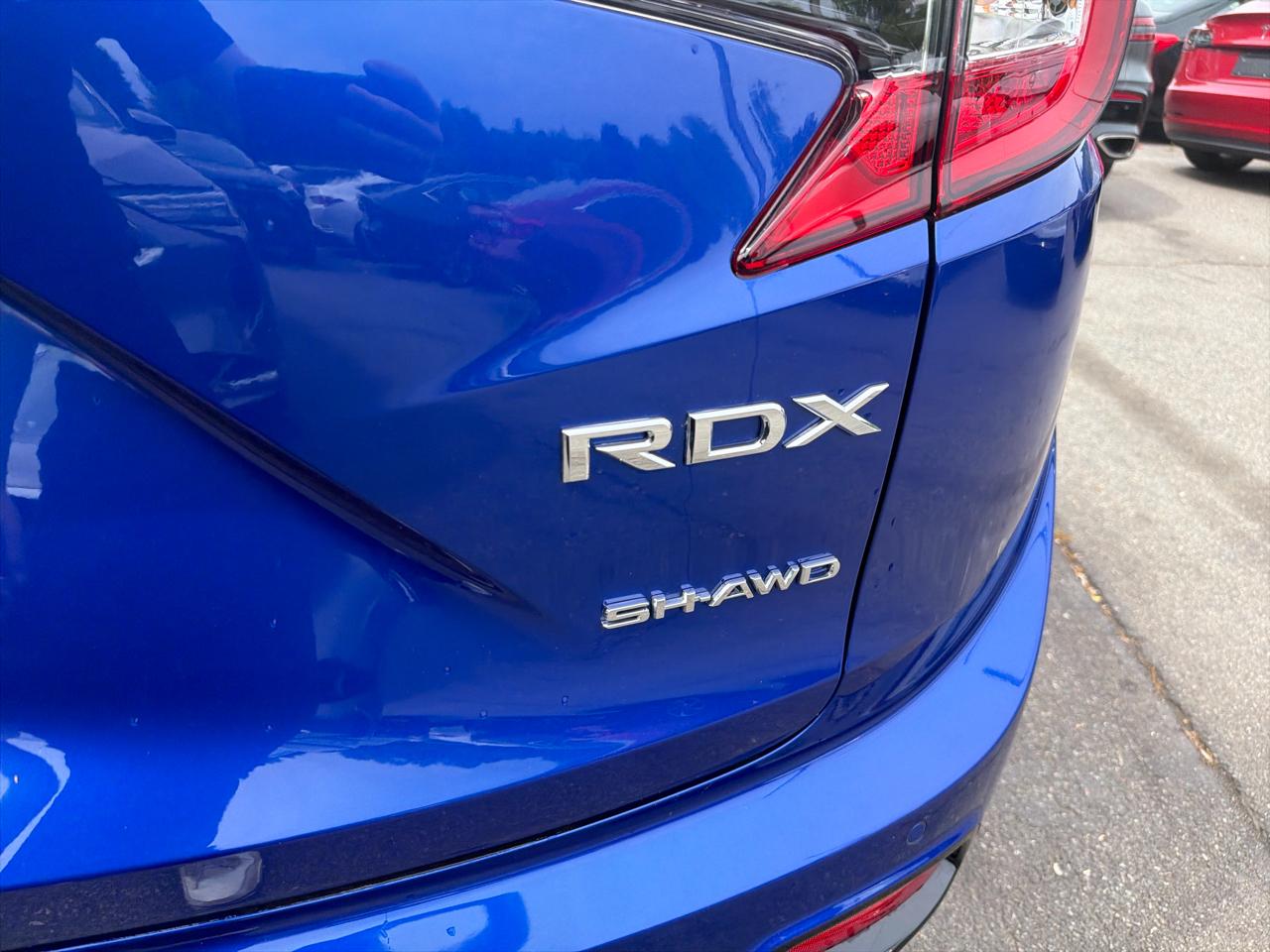 Acura RDX SH-AWD w/A-Spec Advance Package 2025