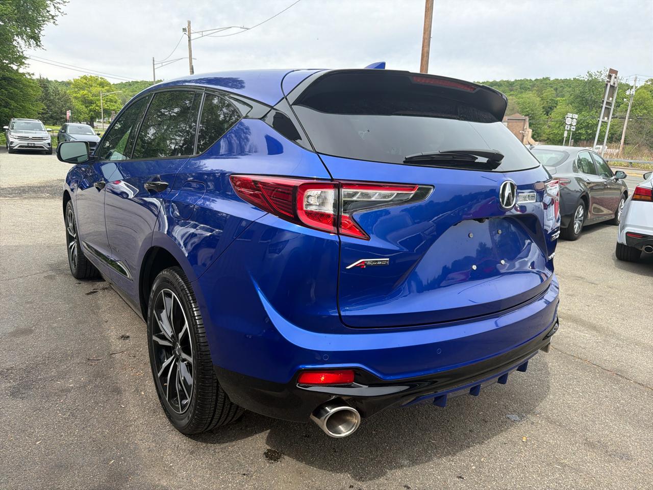 Acura RDX SH-AWD w/A-Spec Advance Package 2025