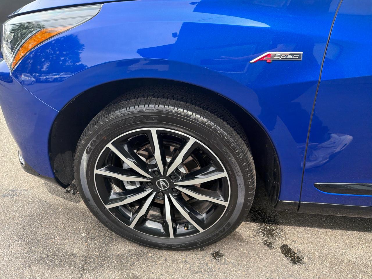 Acura RDX SH-AWD w/A-Spec Advance Package 2025