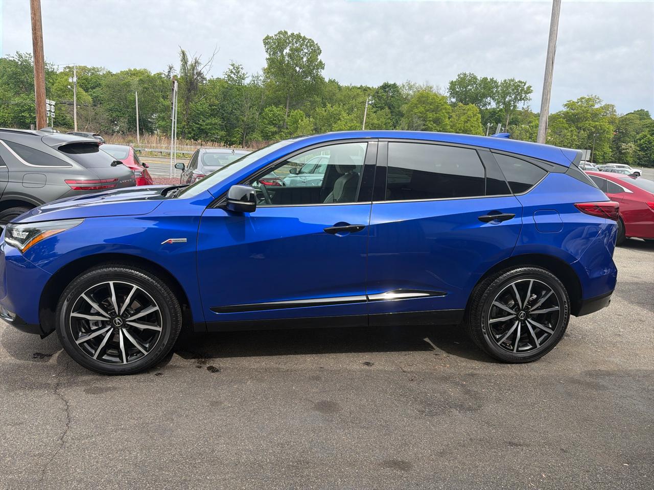 Acura RDX SH-AWD w/A-Spec Advance Package 2025