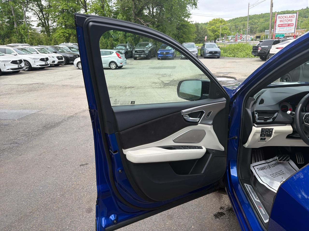 Acura RDX SH-AWD w/A-Spec Advance Package 2025