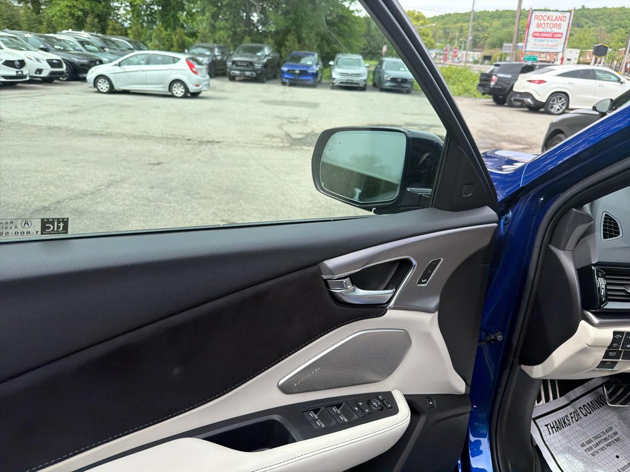 Acura RDX SH-AWD w/A-Spec Advance Package 2025