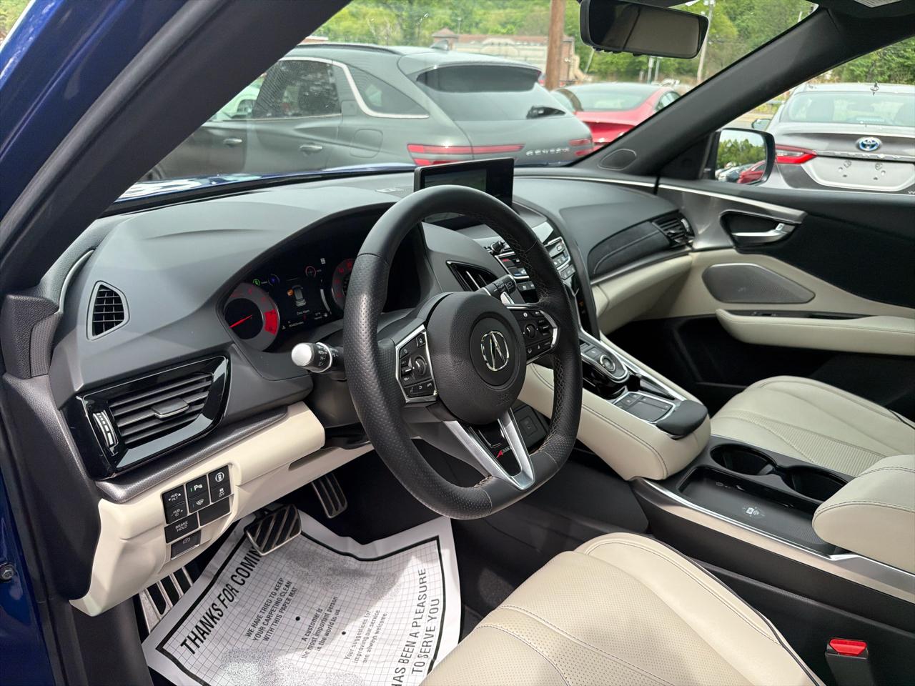 Acura RDX SH-AWD w/A-Spec Advance Package 2025