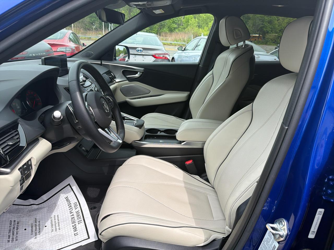 Acura RDX SH-AWD w/A-Spec Advance Package 2025