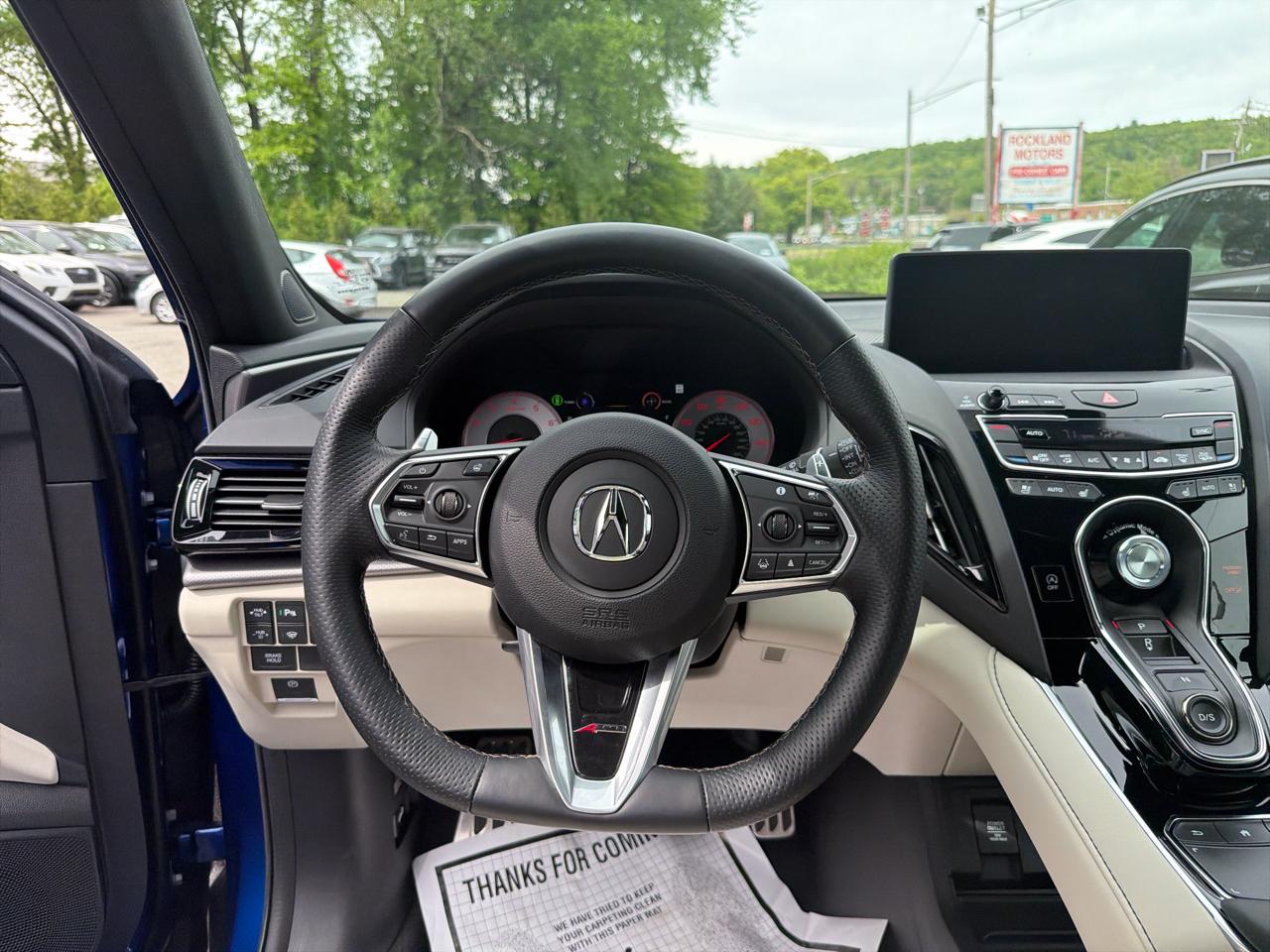 Acura RDX SH-AWD w/A-Spec Advance Package 2025