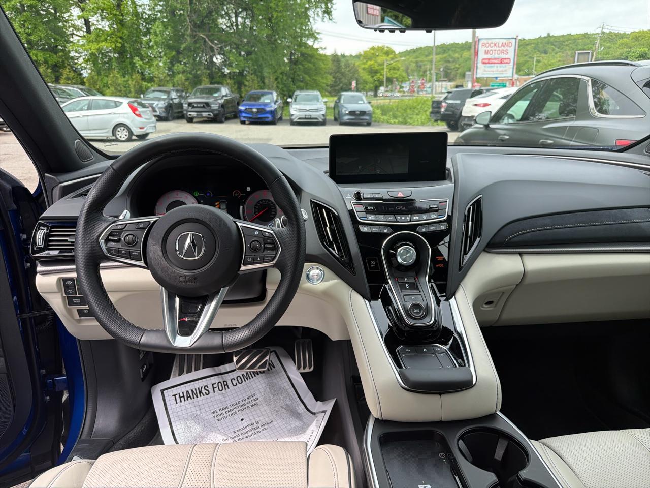 Acura RDX SH-AWD w/A-Spec Advance Package 2025