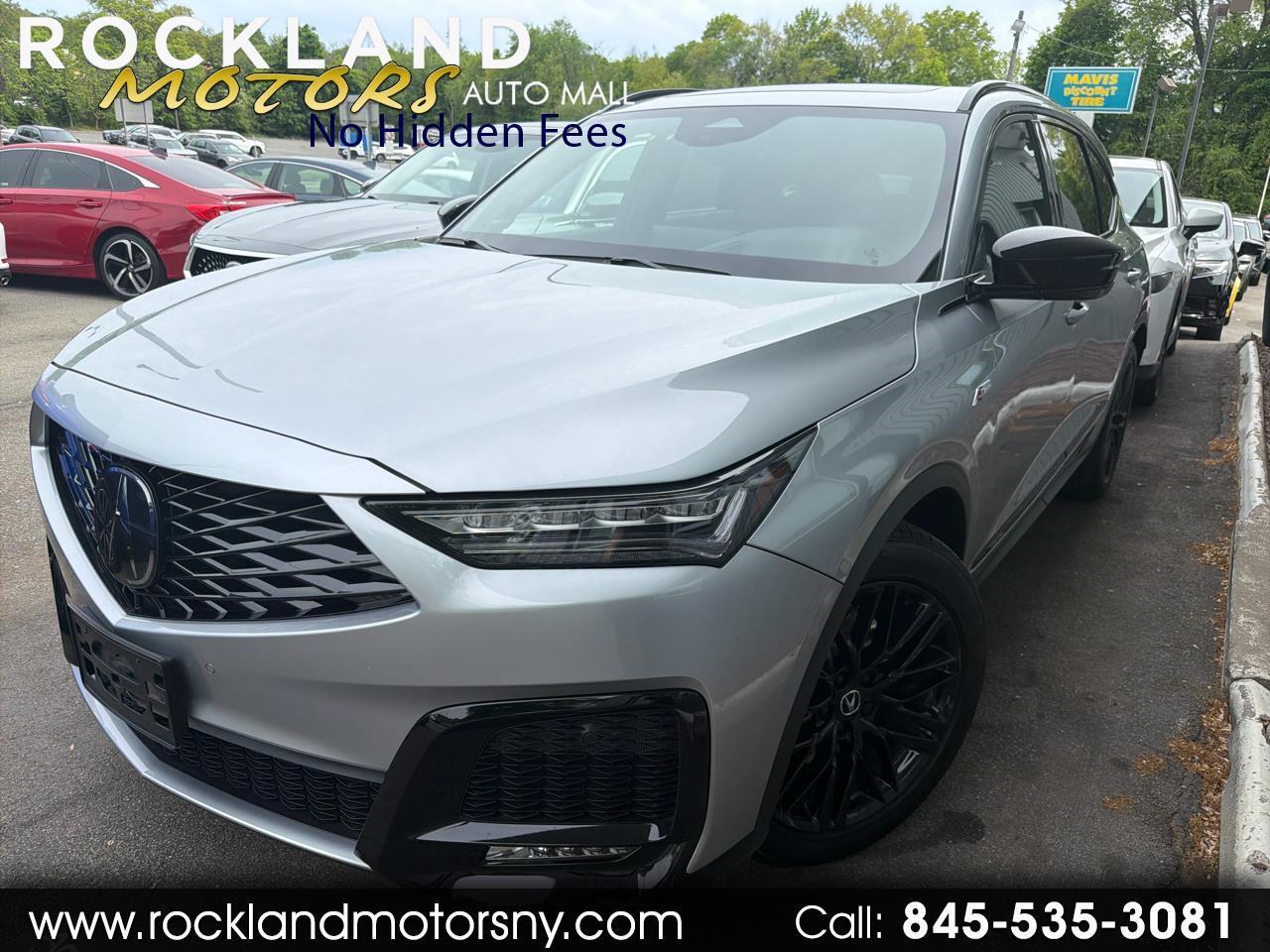 Acura MDX SH-AWD w/A-Spec Advance Package 2026