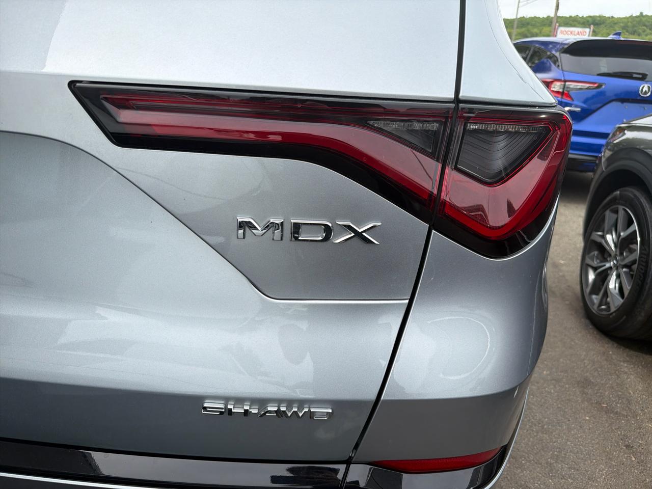 Acura MDX SH-AWD w/A-Spec Advance Package 2026