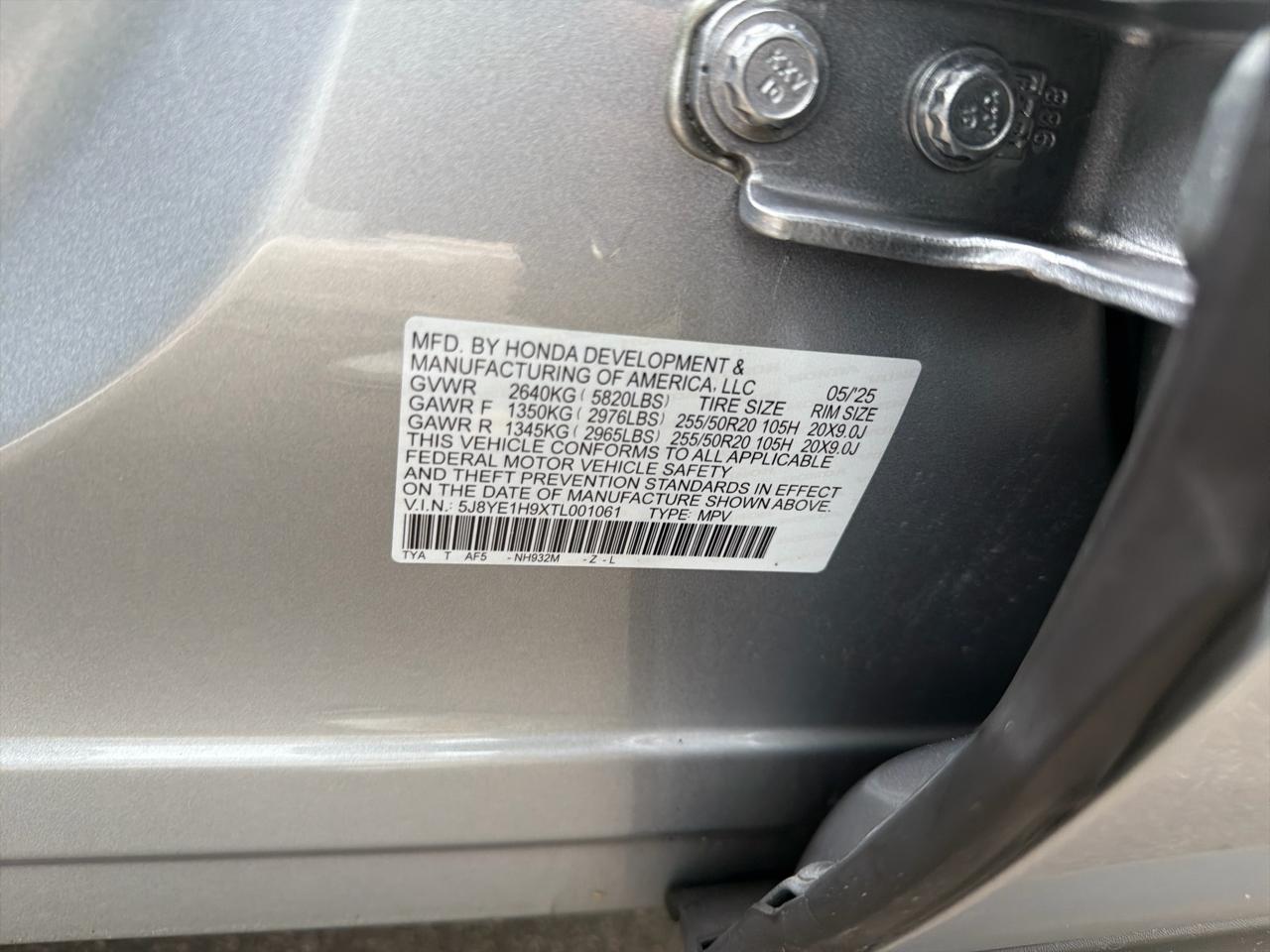 Acura MDX SH-AWD w/A-Spec Advance Package 2026