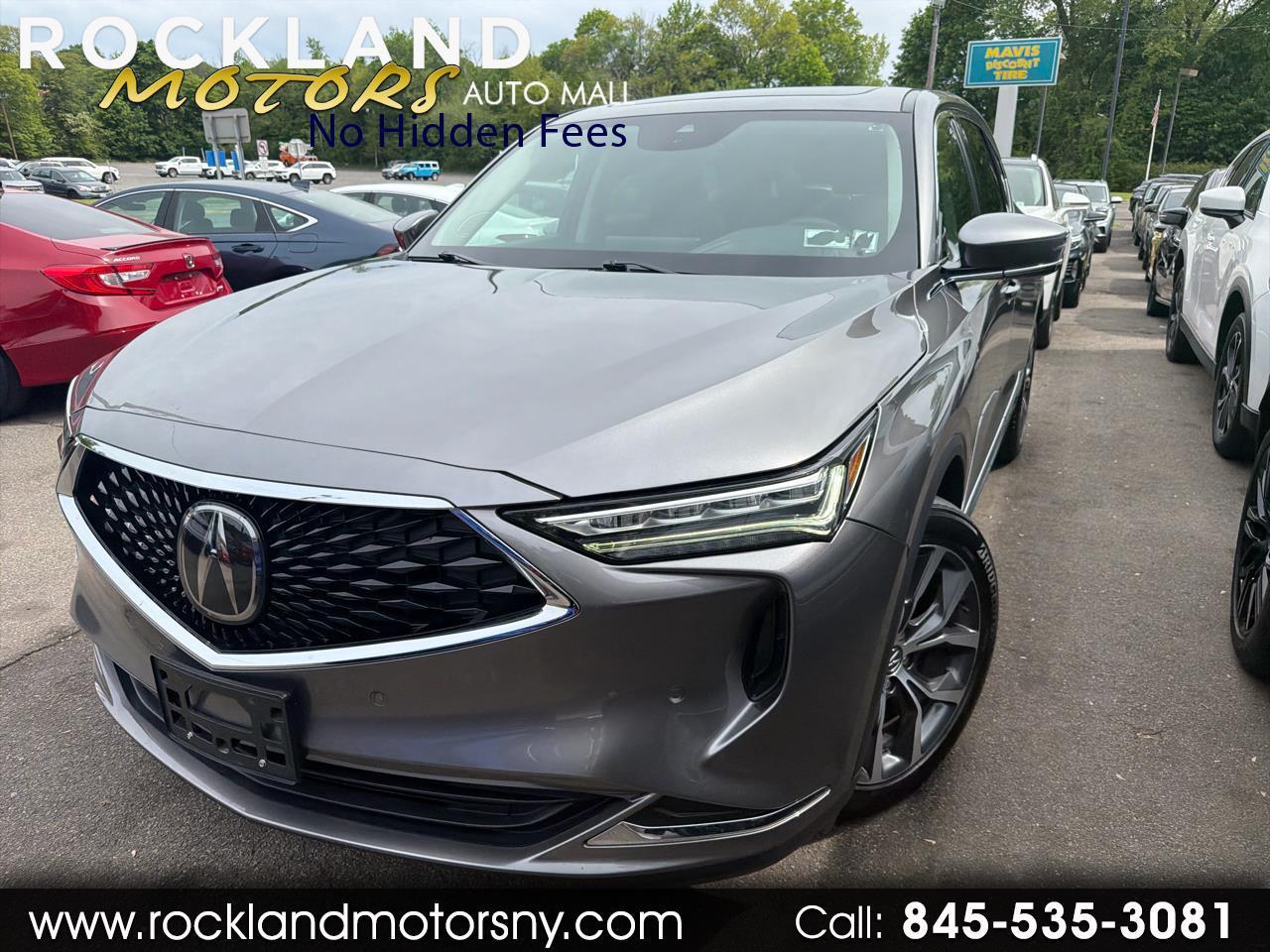 Acura MDX SH-AWD w/Technology Package 2023