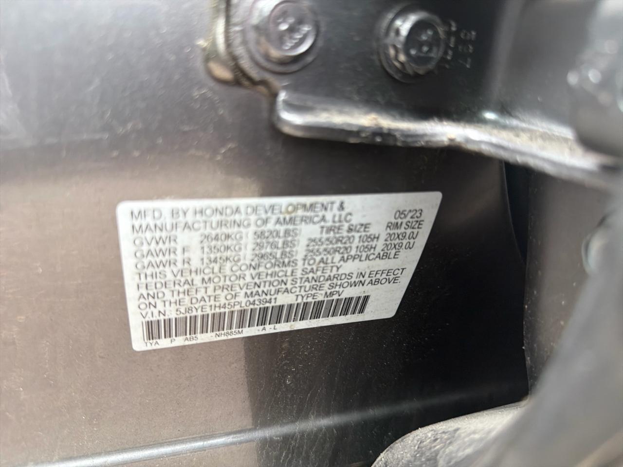 Acura MDX SH-AWD w/Technology Package 2023