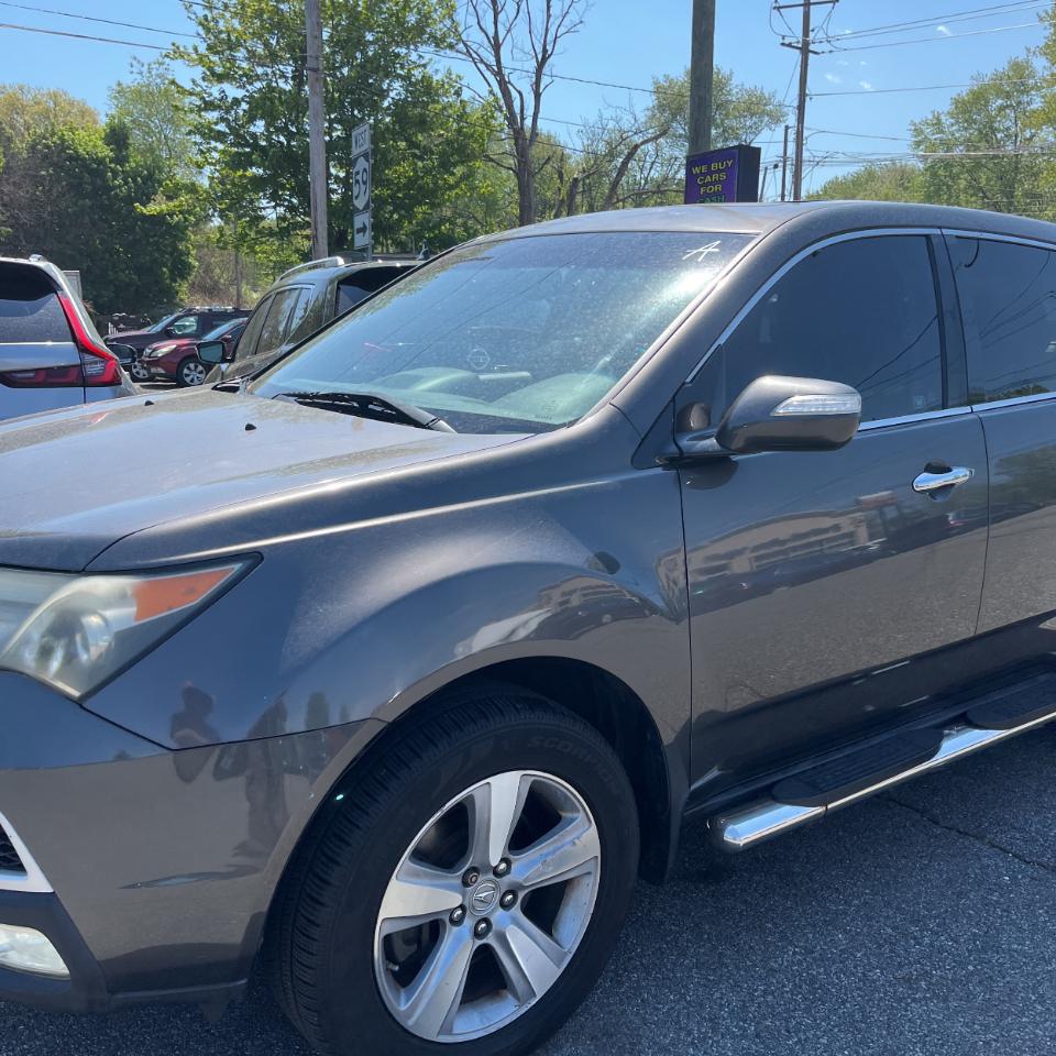 Acura MDX AWD 4dr Tech Pkg 2012