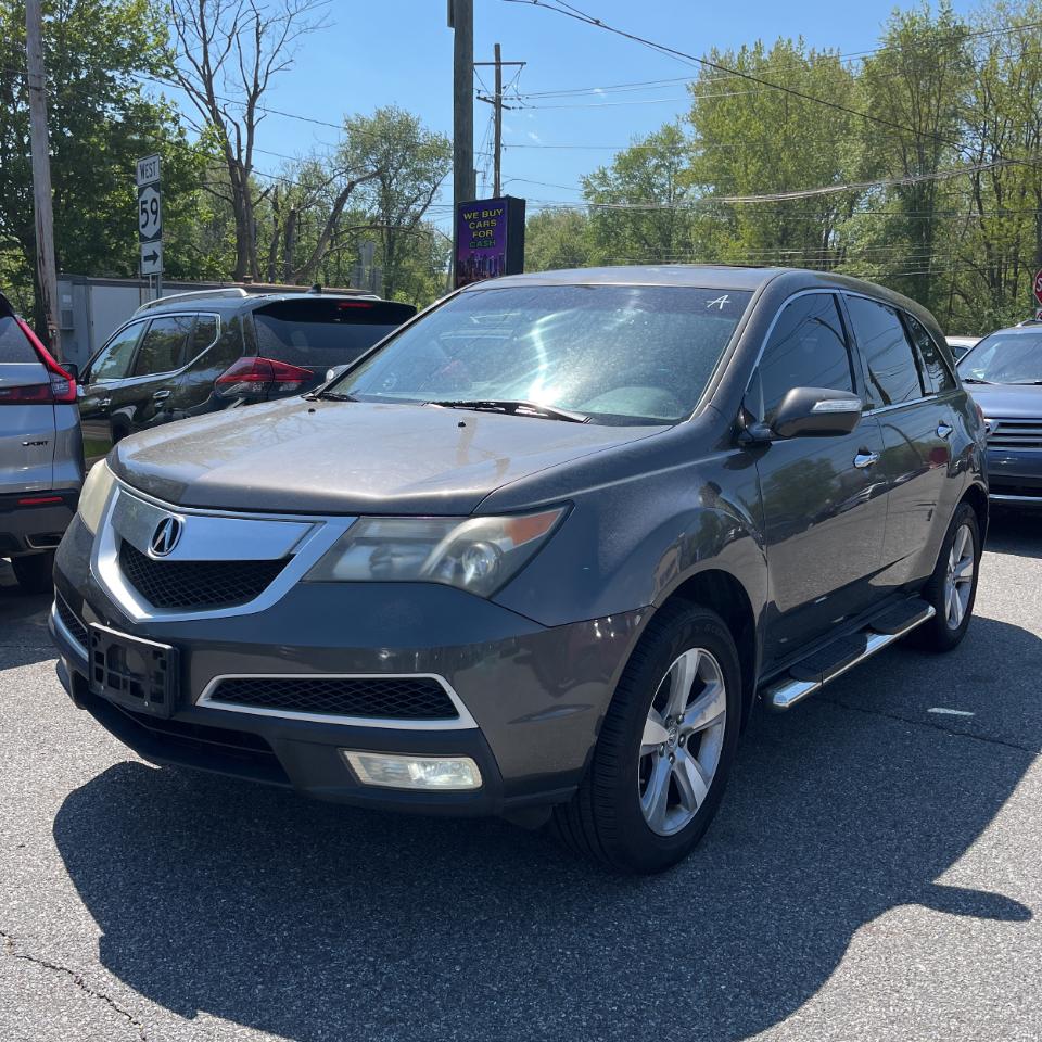 Acura MDX AWD 4dr Tech Pkg 2012