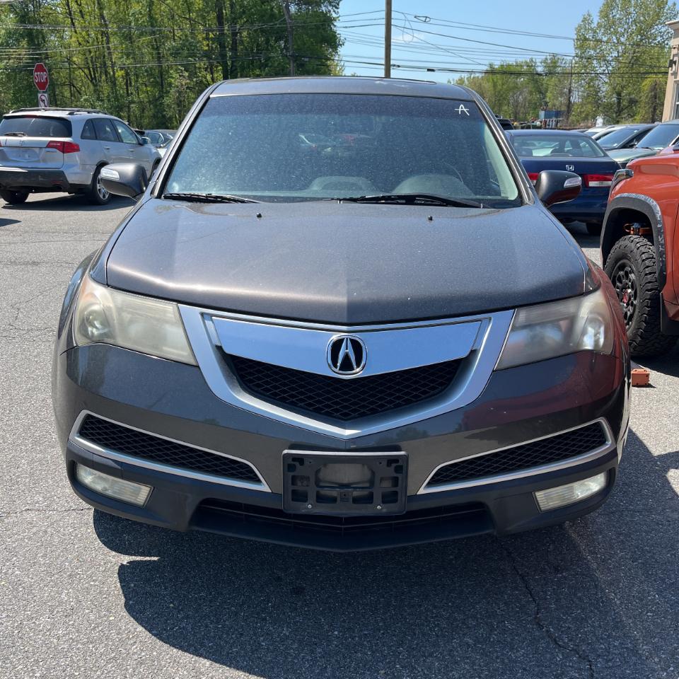 Acura MDX AWD 4dr Tech Pkg 2012