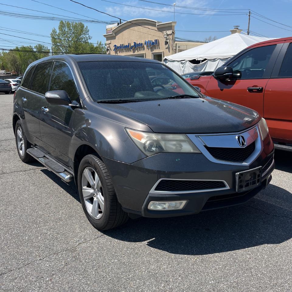 Acura MDX AWD 4dr Tech Pkg 2012